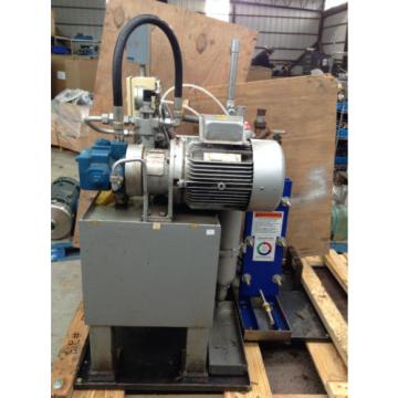 10 Hp Mannesman Rexroth 1PV2V4-23/20RW12MC1-16A1/5 Hydraulic Power Unit