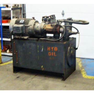 #SLS1D32 Hydraulic Power Unit 40HP 1765RPM     14795LR