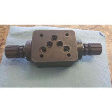 Fluidyne DGMFN5YA2WB2W41 Dual Flow Control Valve, Stak Valve