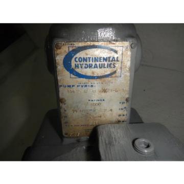 Continental PVR15-15B15-RF-0-512-D-1 15GPM Hydraulic Press Comp Vane Pump