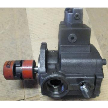 BOSCH-VPV-VANE-PUMP-3000psi-Used w/Lovejoy L-100  - 1.375