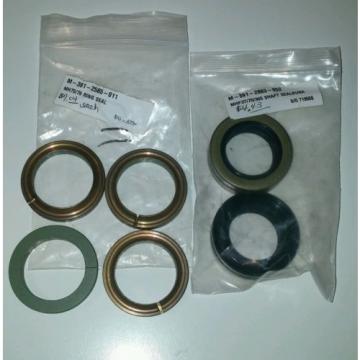 METARIS HYDRAULIC GEAR PUMP Parts: MH75 Thrust Plate Bi Direct, Seals, Bearing