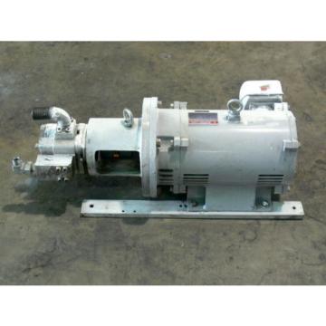 Nachi Eckerle IP Hydraulic Pump H-4B-32-20 W/ 20HP (15Kw) Mitsubishi motor