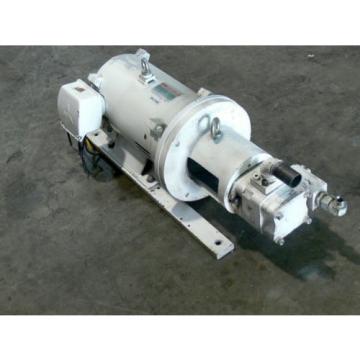 Nachi Eckerle IP Hydraulic Pump H-4B-32-20 W/ 20HP (15Kw) Mitsubishi motor