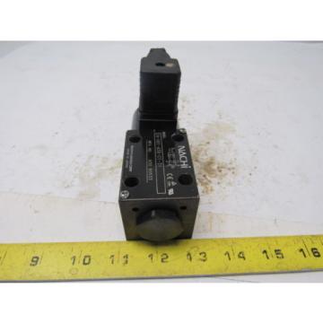 Nachi SA-G01-A3X C1-31 Solenoid Operated Hydraulic Directional Control Valve