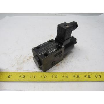 Nachi SA-G01-A3X C1-31 Solenoid Operated Hydraulic Directional Control Valve