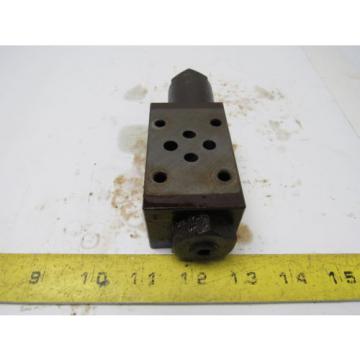 Nachi 0G-G01-P1-20 Hydraulic Modular Valve