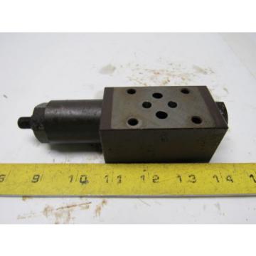 Nachi 0G-G01-P1-20 Hydraulic Modular Valve