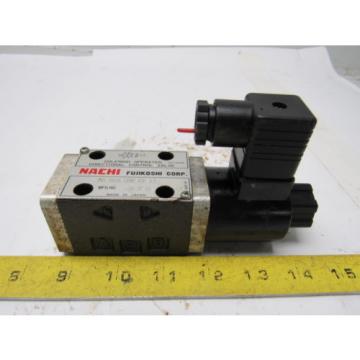 Nachi SA-G01-H3X-C1-11 Solenoid Operated Control Hydraulic Valve