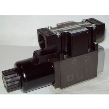 D03 4 Way 4/2 Hydraulic Solenoid Valve i/w Vickers DG4V-3--WL-G 12 VDC