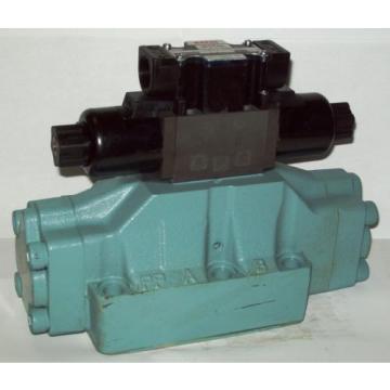 D08 4 Way Tandem Hydraulic Solenoid Valve i/w Vickers DG5S-8-S-6C-WL-H 24 VDC