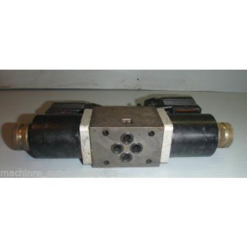 NACHI FUJIKOSHI SOLENOID OPERATED CONTROL HYDRAULIC VALVE SA-G01-C5-R-E1-10