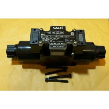 NACHI SS-G01-C7Y-R-C115-E31C  Hydraulic Solenoid Valve