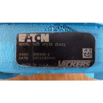 Eaton Vickers V20 1P13S 11A11 Hydraulic Pump origin Old Stock