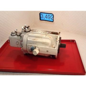 CHALLENGE  / EATON SERIES MOTOR HYDRAULIC PUMP Eaton Series Motor