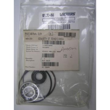 VICKERS POWER STEERING PUMP EATON SEAL KIT 02-126054 DOUBLE LIP V10F RETRO Origin