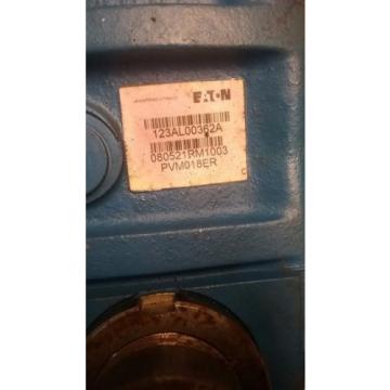 VICKERS EATON HYDRAULICS PUMP_PVM018ER_123AL00362A