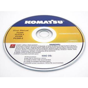 Komatsu D31E-18,D31P,D31PL,D31S,D37E,D37P Bulldozer Shop Repair Service Manual