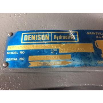 P6P-2R1C-402-A DENISON AXIAL PISTON PUMP