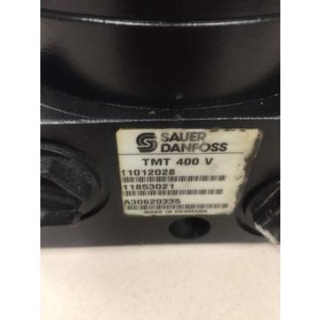 Sauer Danfoss TMT 400 V