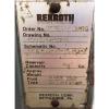 REXROTH AA10VS028DFLR/30R-PKC63N00 HYDRAULIC POWER UNIT, 5 HP, 20 GAL. 1800 RPM