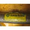 Greenlee Hydraulic Hand Pump 767 With assorted extras Tested Works. #8 small image