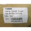 Dynamic Fluid Components, GP-CBN-110-P-C*BI, Hi/Lo Hydraulic Gear Pump #2 small image