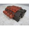 Commercial Intertech Sectional Directional Manual Hydraulic valve Assembly