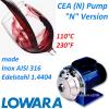 Lowara CEA AISI 316 Centrifugal Pump CEA210/5N/C 1,85KW 2,5HP 3x230/400V 50HZ Z1 #1 small image