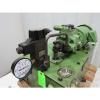 DAIKIN V15A1RY-85 Hydraulic Pump W/ 12 Gallon Tank &amp; 220V Motor W/ Valves #12 small image