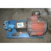 MAGNETEK LOUIS ALLIS HYDRAULIC PUMP W/ PACEMAKER MOTOR .50HP 208V 865 RPM (68) #1 small image