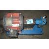 MAGNETEK LOUIS ALLIS HYDRAULIC PUMP W/ PACEMAKER MOTOR .50HP 208V 865 RPM (68) #3 small image