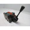 Kontak Manual Hydraulic Directional Control Valve 3Position &amp; Pressure Regulator