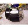 NEW JOHN S BARNES 1 HP HOLLOW SHAFT HYDRAULIC PUMP 208-230/460 VAC 3450 RPM #4 small image