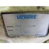 VICKERS 45V60A1C22R VANE TYPE HYDRAULIC PUMP 3&#034; INLET 1-1/2&#034; OUTLET 1-1/4&#034; SHAFT