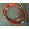 T&amp;B Thomas &amp; Betts 13600 Hydraulic Pump 10,000 PSI Hose &amp; Case O4 #8 small image