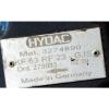 1 USED HYDAC 3274890 KF63RF23-GJS HYDRAULIC PUMP ***MAKE OFFER***