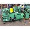 Capitol 40hp hydraulic pump system w/tank, 60&#034;-30&#034;-22&#034;, Vickers pump, see pics #9 small image