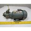 Nippon Gerotor Motor w/top-212-HWM Hydraulic pump Okuma MC50VA #1 small image