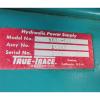 TRUE TRACE HYDRAULIC POWER SUPPLY 1.5 HP PUMP w/ 24 GALLON TANK &amp; COOLER #6 small image