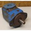 VICKERS 25V21A 1A22R 25V21A1A22R 7/8&#034; APPROX. SHAFT HYDRAULIC VANE PUMP REBUILT