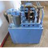 NACHI HYDRAULIC POWER UNIT VARIABLE VANE VDC-1B-2A3-HU-1688K/OF8830000 MOTOR #6 small image