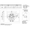 SALAMI Dual Hydraulic Gear Pump 3PB, 3PB46D-R55S3 and 3PB33D-R87S3 New NOS 46Cm3 #11 small image