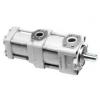 QT6262-125-100F Japan QT Series Double Gear Pump #1 small image