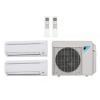 16,000 Btu 177 Seer Daikin Multi Zone Ductless Mini Split Heat Pump System