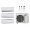 34,000 Btu 179 Seer Daikin Mini Split Heat Pump System - 7K-9K-18K