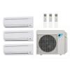 25,000 Btu 179 Seer Daikin Mini Split Heat Pump System - 7K-9K-9K