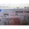 DAIKIN ROTOR PUMP RP08A1-07-30-001 30-PC-05009 CLASS E IP54 S1 MAZAK QT-6G