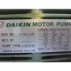 DAIKIN 3 PHASE INDUCTION MOTOR M15A1-3-30 PUMP V15A1R-40 CNC