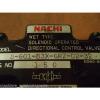 Nachi Wet Type Solenoid Operated Directional Valve S-G01-B3X-GRZ-D2-32